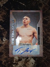 2021 Skybox Metal Universe Champions Teofimo Lopez Metalized Auto 147 Pack Fresh