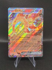 Chi-Yu ex | Paldea Evolved | 40/193 | Double Rare | Pokemon Card| LP