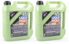2 Pack Liqui Moly 5W-40 Molygen New Gen MFC Synthetic Engine Oil LM20232 5L