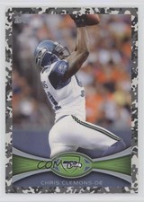 2012 Topps Camo Military 78/399 Chris Clemons #181 0c4