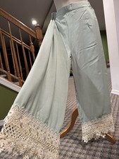 Eid Sale Pakistani Designer Maria B. Cotton Shalwar Kameez Pants Pajama Trousers