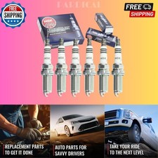 6 pz Candele NGK Iridium IX compatibili con Toyota Tacoma 4.0L V6 2005-2015