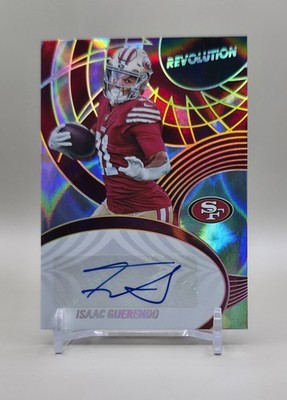 2025 Panini Revolution - Autographs Isaac Guerendo #AGH-IGO Infinite /25 (AU)