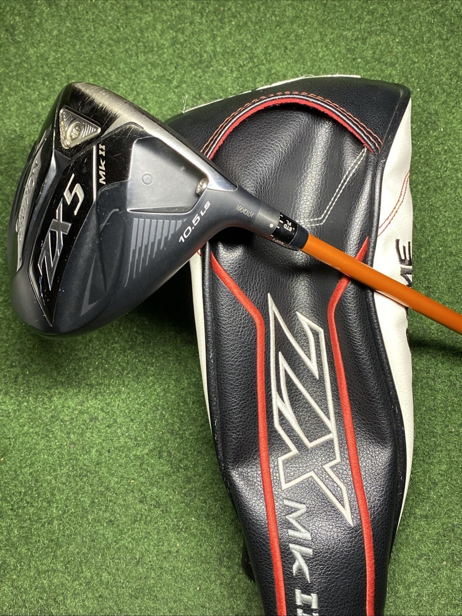 Srixon ZX5 LS MKII 10.5° Driver Stiff Graphite Design Tour Ad DI-6