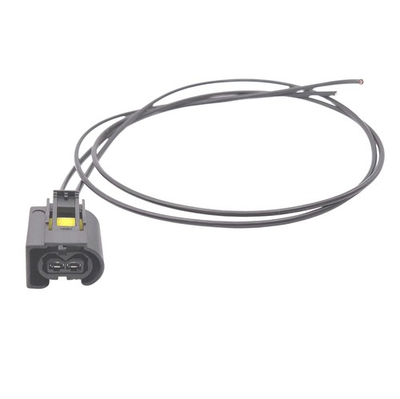 #ad 2 Pin Pre Wired Plug Fuel Injector Connector for Bosch Parts with 500mm Cable GBP 14.69