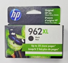 HP 962XL 3JA03AN High Yield Black Ink Cartridge - Genuine, FRESH