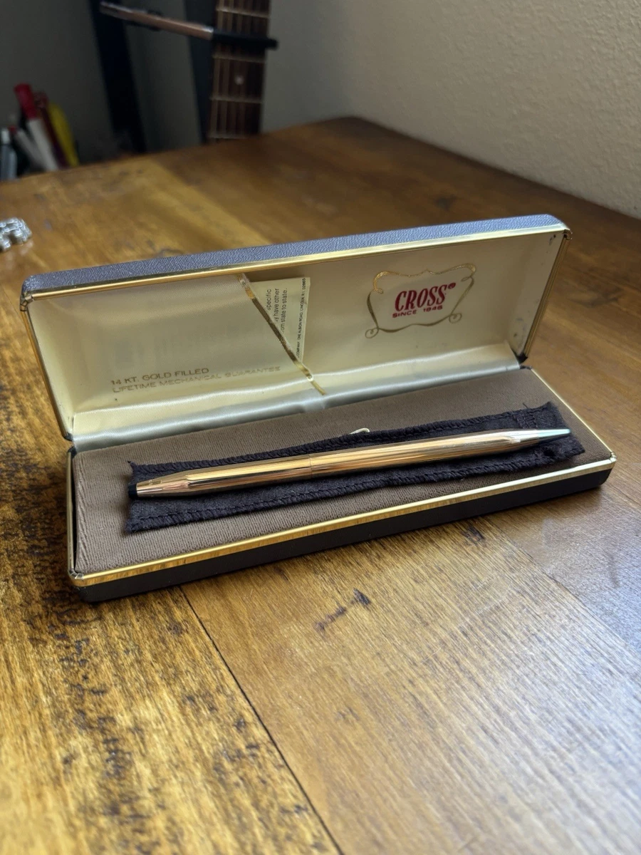 14k Cross Pen for sale | eBay