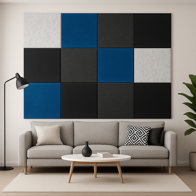 #ad #ad RHINO Acoustic Sound Panels Soundproof Wall Tiles – Multiple Colors amp; Sizes $26.99