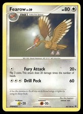 Fearow 36/100 Uncommon Majestic Dawn Pokemon Moderately Played