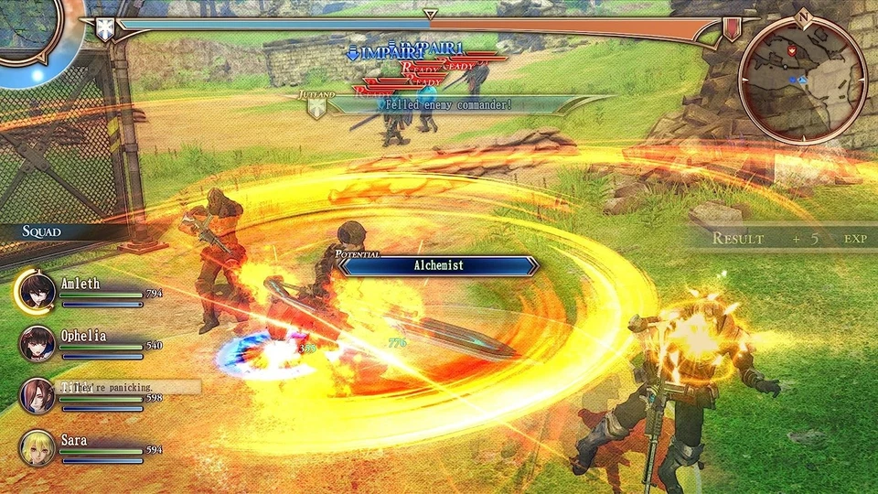 Valkyria Revolution for PlayStation 4 (Sony Playstation 4) - Image 3 of 4