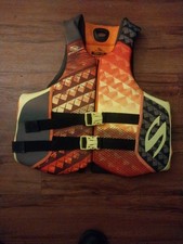 Stearns VI Series Hydroprene Life Jacket, Designed With P.E Foam  Soft Hydro.