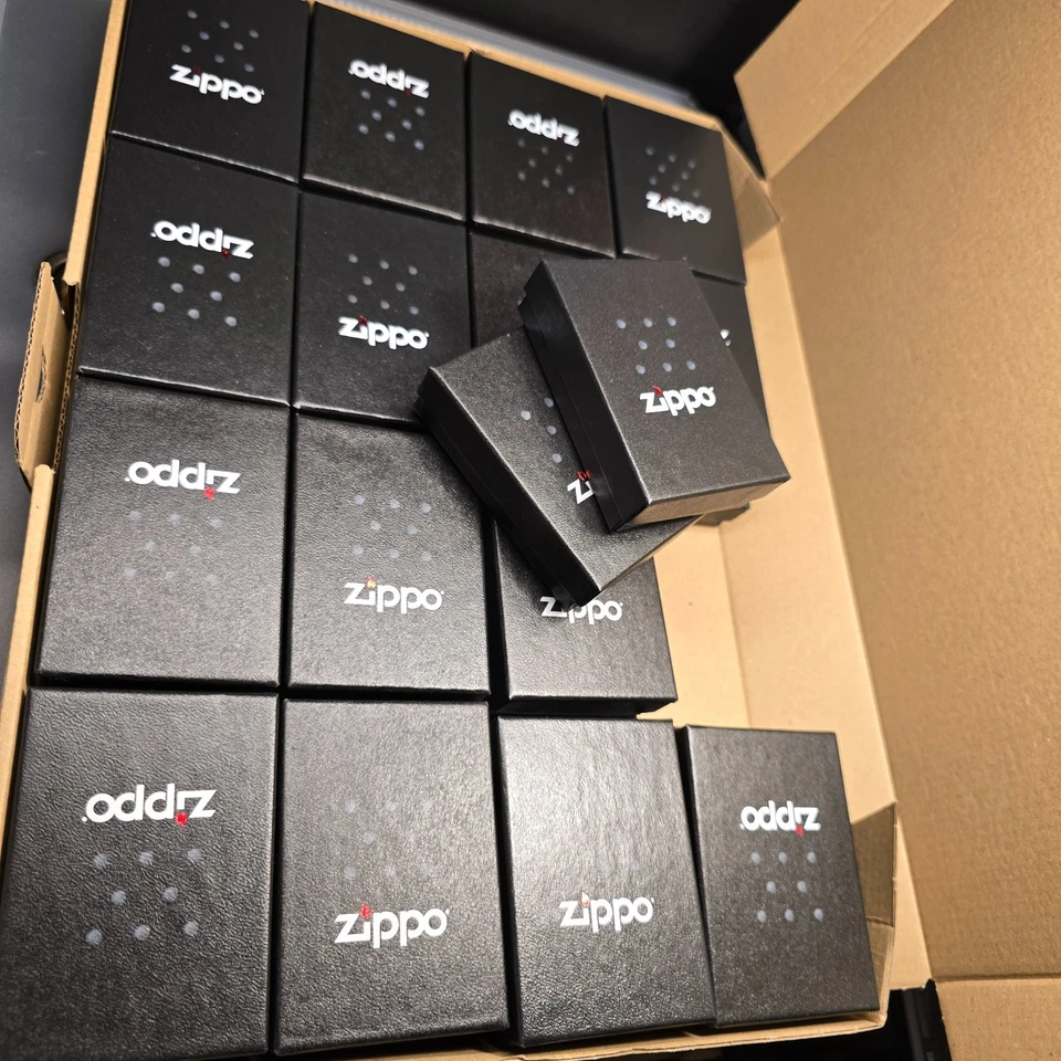 32x Zippo Pappbox / Box, aus den letzten ~20 Jahren /LEERBOXEN / Pappboxen, Etui - Bild 4 von 4