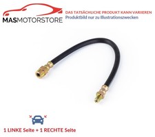BREMSSCHLAUCH BREMSLEITUNG PAAR BOSCH 1 987 481 543 2PCS A FÜR ABARTH PUNTO