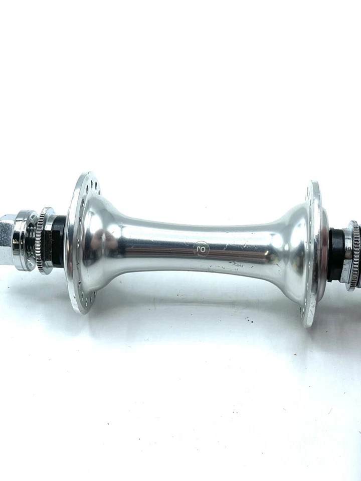 禧玛诺 Dura-Ace HB-7710 NJS 印章 36H 轨道前轮毂 NOS Pista / Fixie — 第 4/4 张图片