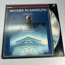 Wagner in Bayreuth Laserdisc Philips