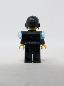 Lego Ultra Agents Minifigure Agent Curtis Bolt Minifigure From 70163