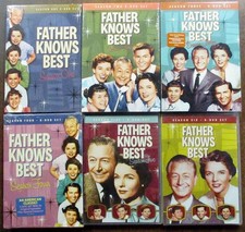 "Father Knows Best" Complete Series - 6 DVD Sets - SEALED