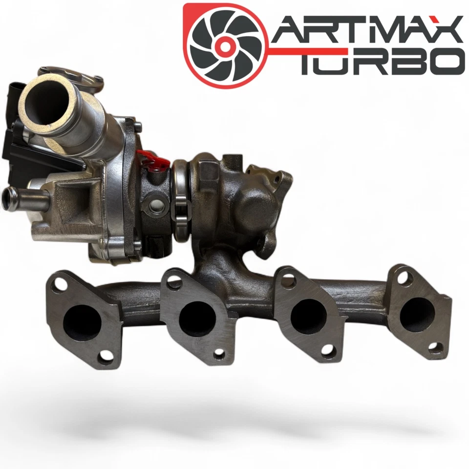 Turbolader für Audi SEAT SKODA VW 1.2 TSI 77 KW 105 PS CBZA / CBZB 03F145701C - Bild 2 von 4