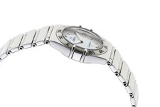 Omega Constellation My Choice Quartz Women's Watch SS Shell Dial 25.5mm Used 6