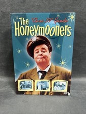 The Honeymooners - The Classic 39 Episodes (DVD, 2003, 5-Disc Set)