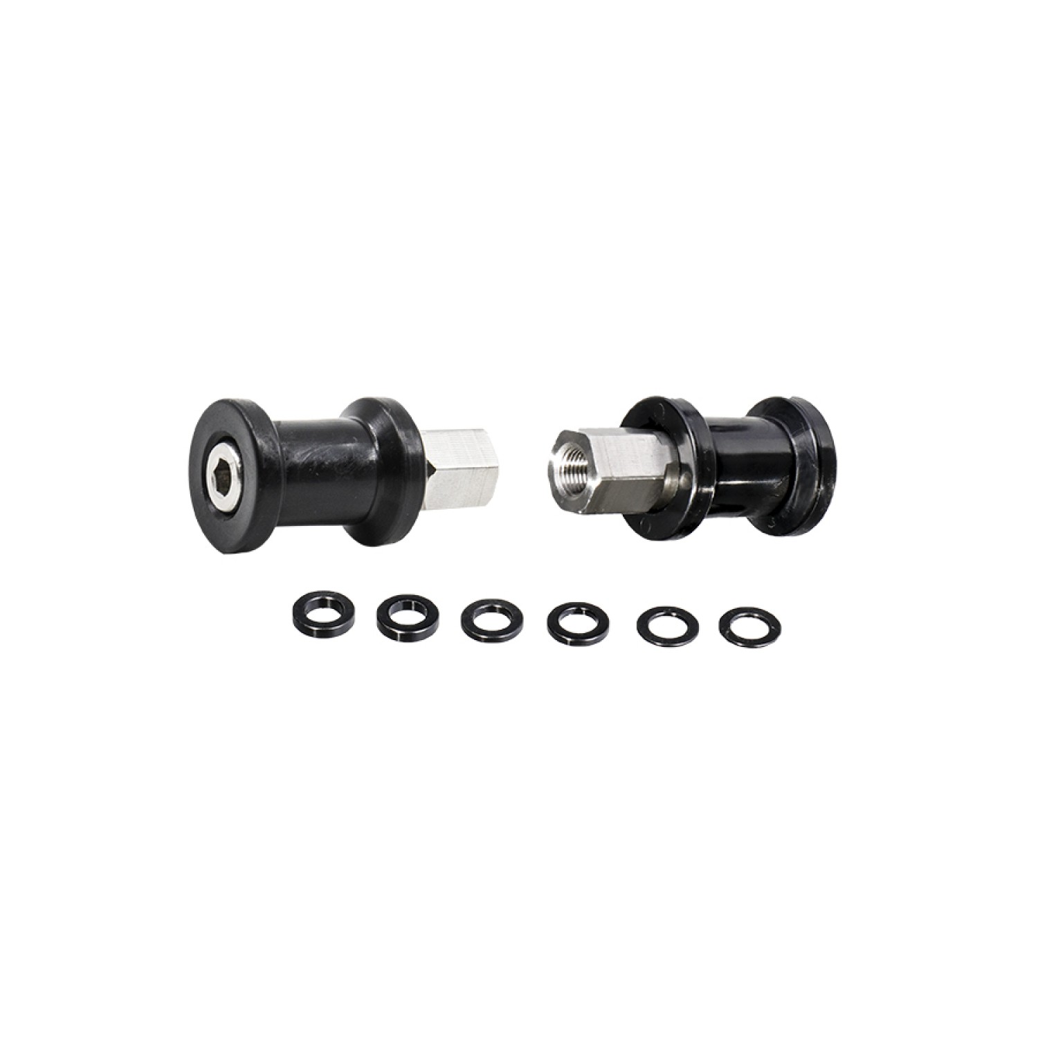 Axe Journey Trailer Shimano Nexus Alfine 3/8X26 TPI pour fixation remorque vélo