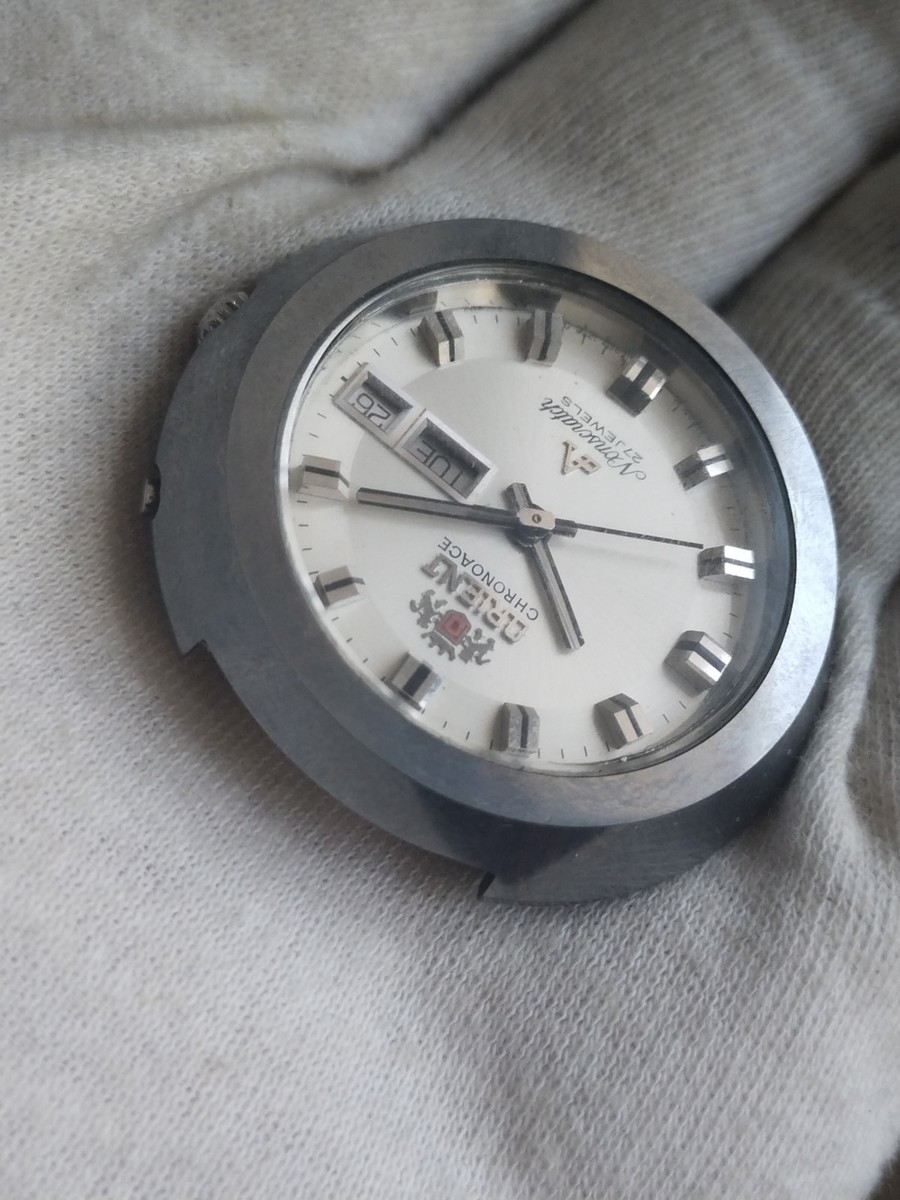ORIENT CHRONOACE nonscratch 21j A2393 Orient used nonscratch non 