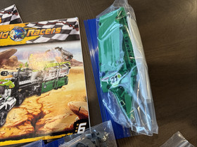 LEGO 8864 World Racers Desert of Destruction - 100% Complete w/Books & Minifigs