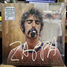 Frank Zappa / Zappa （OST）)（Clear Vinyl） Frank Zappa – Zappa (Original Motion Picture Soundtrack) – 2 x