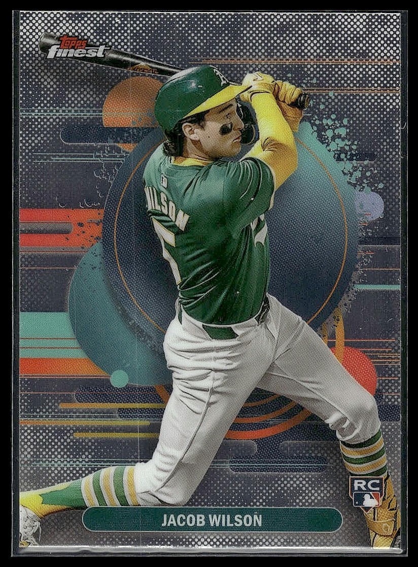 2025 Finest #109 Jacob Wilson