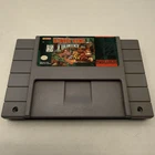 Nintendo Donkey Kong Country SNES Game Cartridge NTSC-U/C 1994 KA Tested.