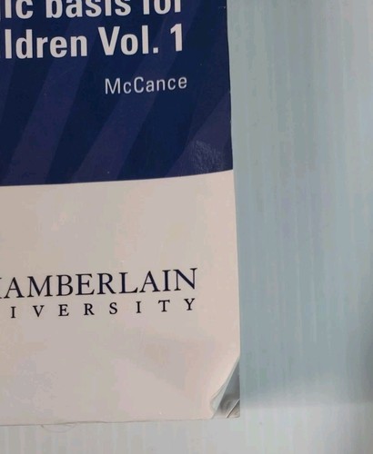 Chamberlain University Nursing Textbook Lot Elsevier McCance Pathophysiology - Picture 11 of 21