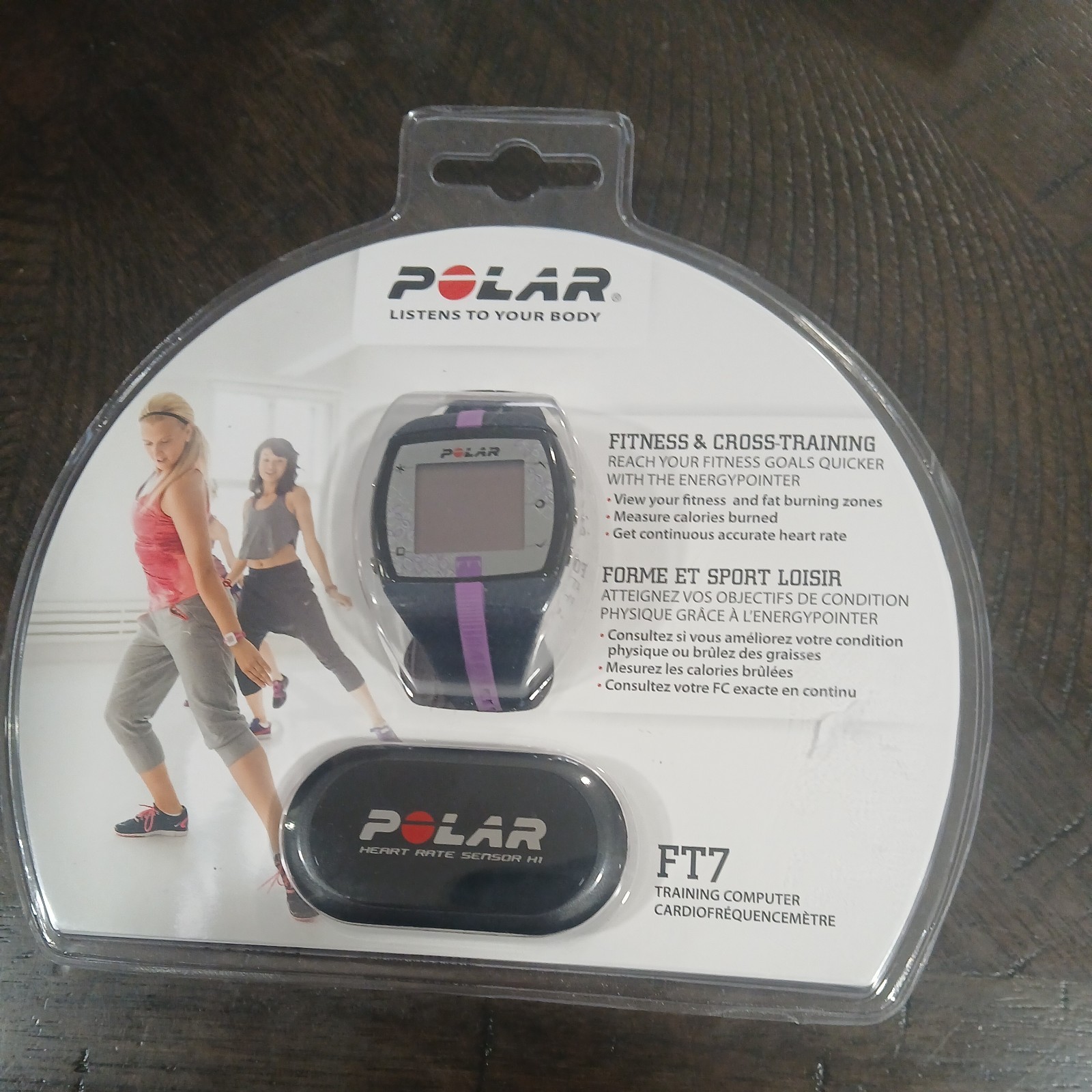 Training Computer Heart Rate Monitor Wearlink New Sealed