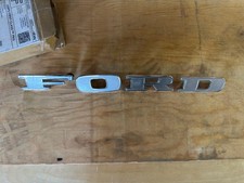 Nos Ford Logo Emblem For 1957-60 F100 Ford Truck