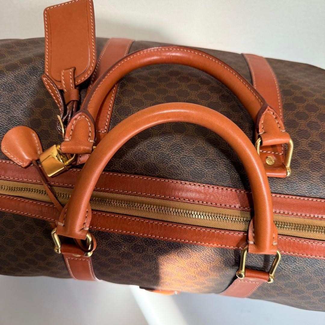 Authenticated Celine Macadam Pattern Old Boston B… - image 10