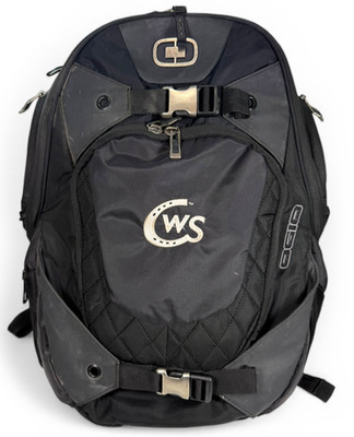 OGIO Squadron Black Padded Hybrid Unibody Backpack w/Calfrac Logo