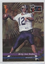 1993 Wild Card Stat Smashers Gold Billy Joe Hobert #WSS-66 Rookie RC 0h1. rookie card picture