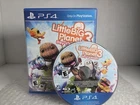 LittleBigPlanet 3 PS4 Sony PlayStation 4 Complete In Box CIB Tested Day 1 Editio