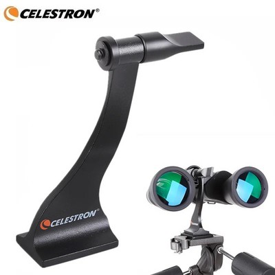 Celestron Binocular Tripod Adapter Mount 1/4 Inch Threading Mount Aluminium