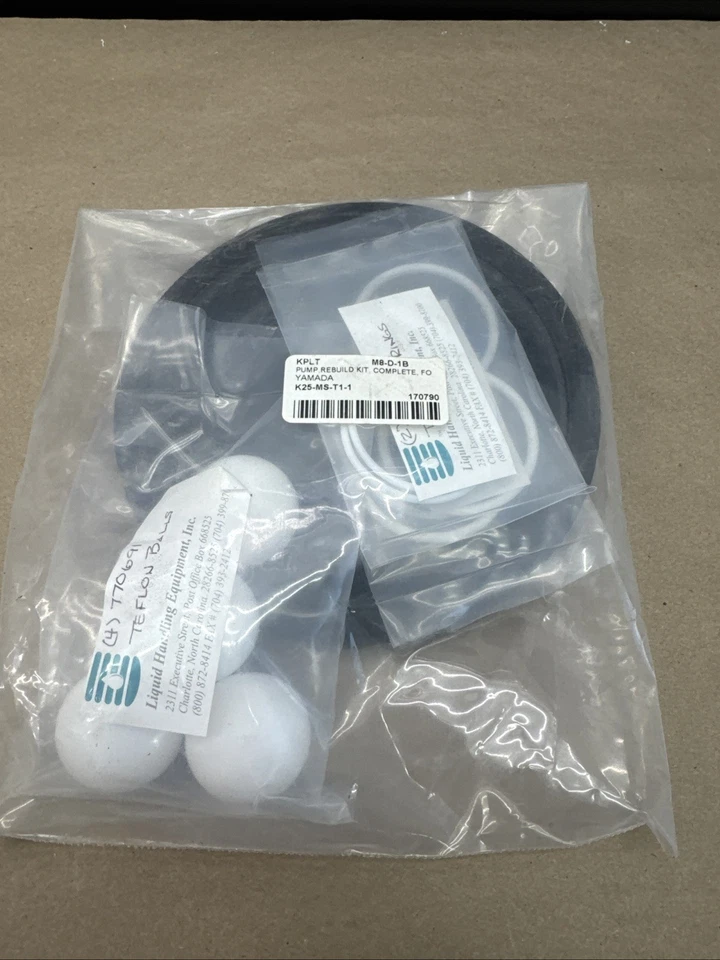 New Yamada Pump Reapair Kit K25-MS-T1-1 Warranty Fast Shipping 🇺🇸 - Image 2 of 4