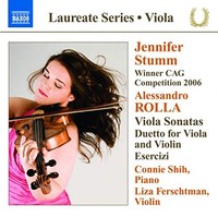 Alessandro Rolla - Violin Sonatas/Duetto For Viola And Violin/... - CD - K4Z