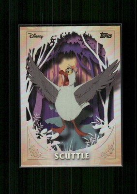 2025 Topps Disney Wonder Fury Friends Scuttle #FF-9 | eBay