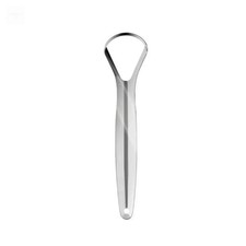 1PC Stainless Steel Tongue Scraper Reusable O...