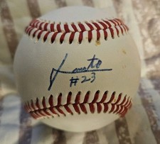 Gilberto Celestino Signed Autograph Baseball Rangers,Twins