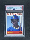 Ken Griffey JR. 1989 SCD Baseball Pocket Price Guides #3 Rookie RC PSA 9
