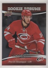 2015-16 Upper Deck Contours Rookie Resume 297/399 Phil Di Giuseppe #RR-11 0q3