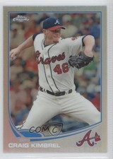 2013 Topps Chrome Refractor Craig Kimbrel #99 2u3