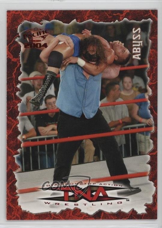 2004 Pacific TNA Red Abyss #6 Rookie RC 0q3