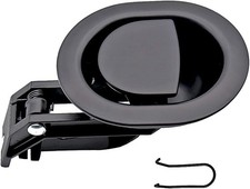 Universal Heavy-Duty Metal Sofa Chair Recliner 3.5" * 3" * 1.2", Black 