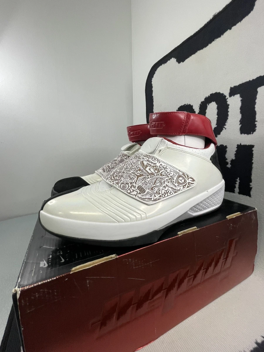 Jordan 20 2005 White Laser - 310445-161 for Sale | Authenticity