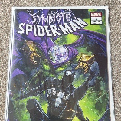 Marvel Symbiote Spider-Man #1 Trade Dress Variant Clayton Crain Scorpion Comics